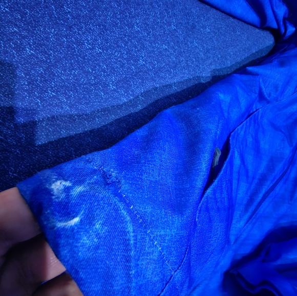 Columbia omniheat Size SWinter jacket removable hood and jacket Royal Blue - Picture 3 of 9